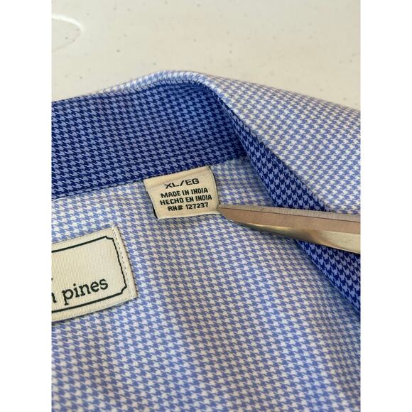 Men’s Long Sleeve XL Southern Pines Button Up Shirt - Picture 7 of 10